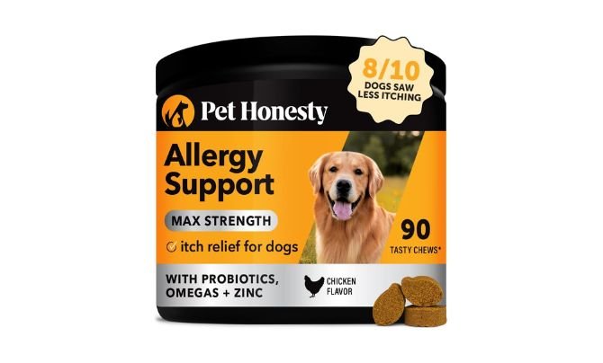 Pet Honesty Allergy Relief Chews