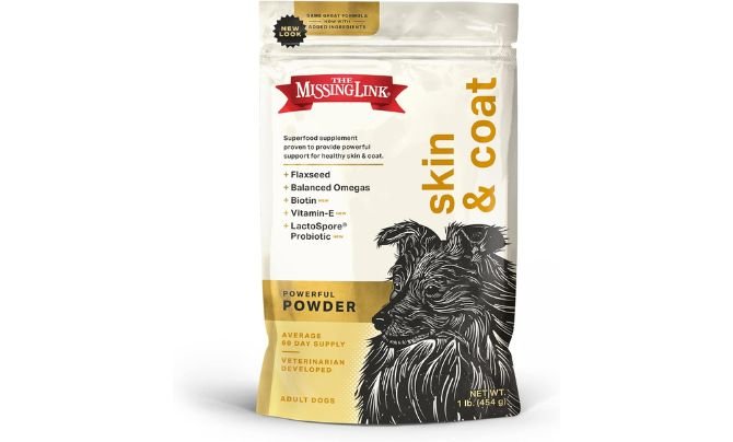 The Missing Link Skin & Coat Probiotics Superfood Supplement Powder for Dogs