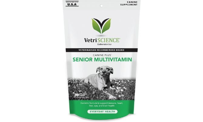 VETRISCIENCE Canine Plus Senior Multi-Vitamin