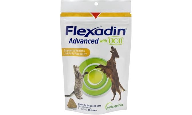 Vetoquinol Flexadin Advanced Dog Hip and Joint Supplement