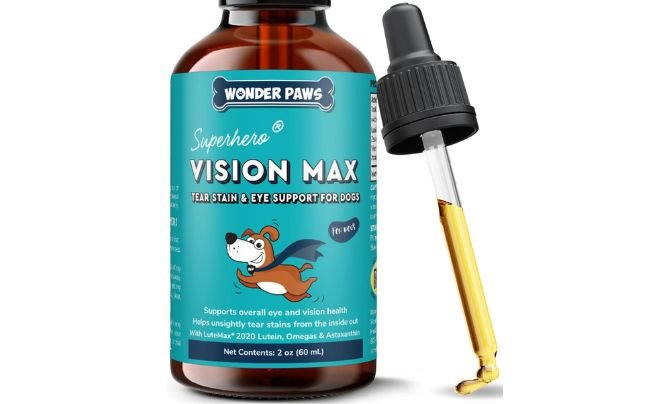 WONDER PAWS Premium Eye Supplement For Dogs