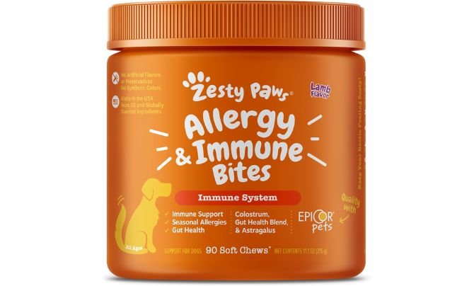 Zesty Paws Allergy Immune Supplement by Zesty Paws Allergy Immune Supplement