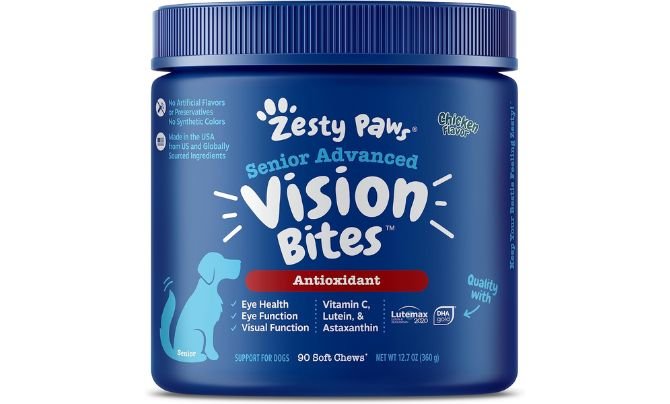 Zesty Paws Eye Supplement for Dogs