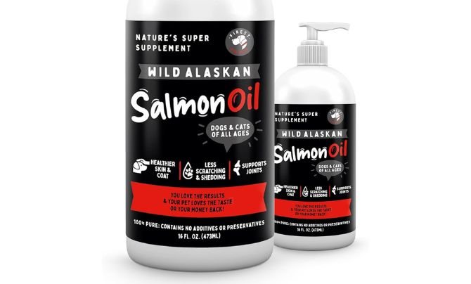 pure wild alaskan salmon oil for dogs