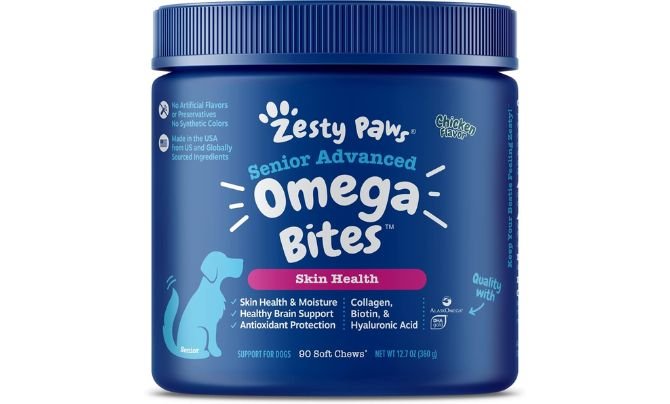 zesty paws omega bites for dogs