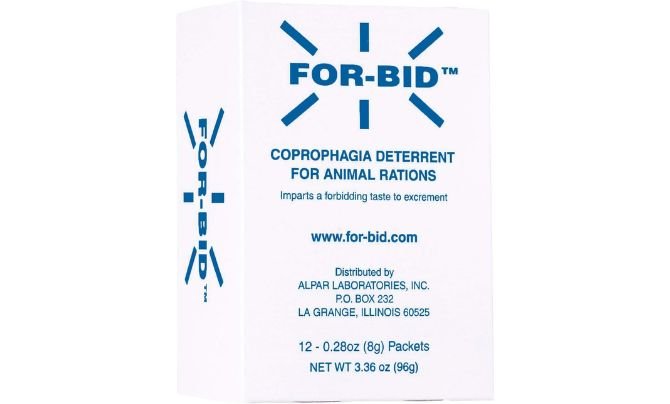 For-Bid for Dogs and Cats Stool Eating & Coprophagia Deterrent