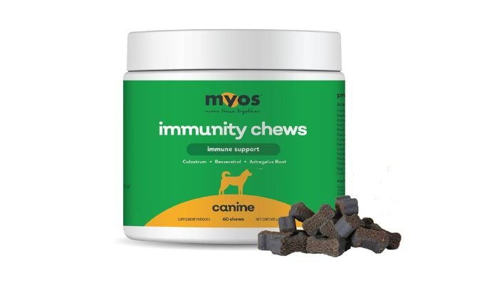 MYOS Immunity Chew for Dogs