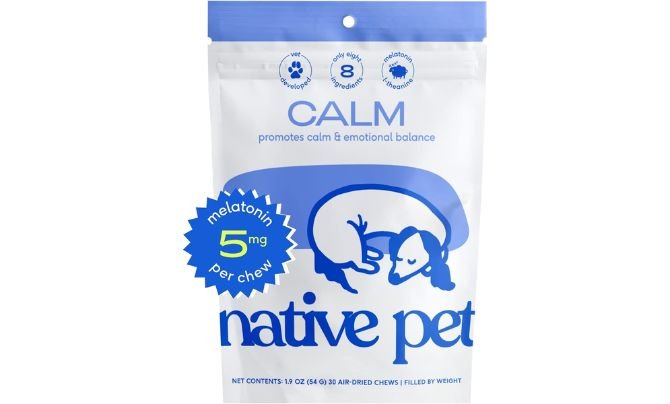 Native Pet Calm – Dog Calming Chews