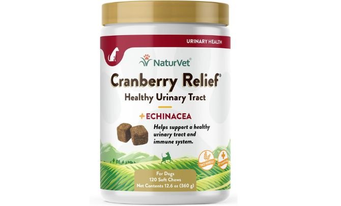 NaturVet Cranberry Relief Plus Echinacea