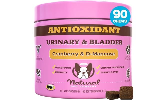 Natural Dog Company Cranberry Supplement for Dogs