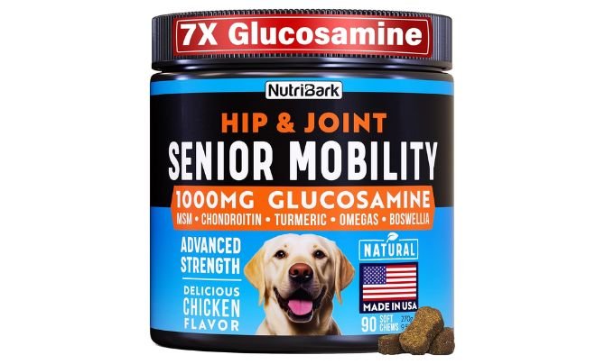 Nutribark Senior Dog Joint Supplement