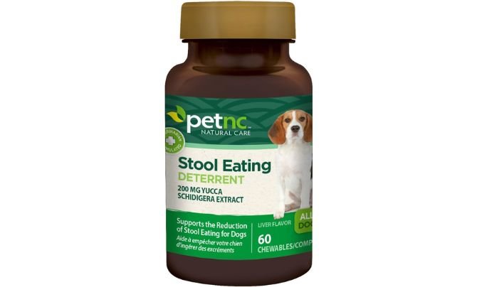 PetNC Natural Care Stool Eating Deterrent Chewables for Dogs