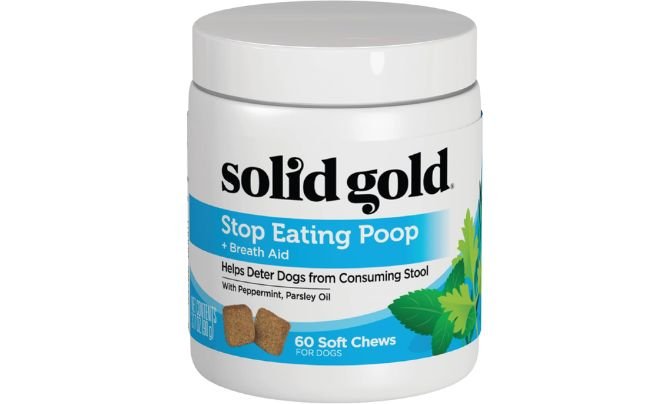 Solid Gold Stop Eating Poop Chews