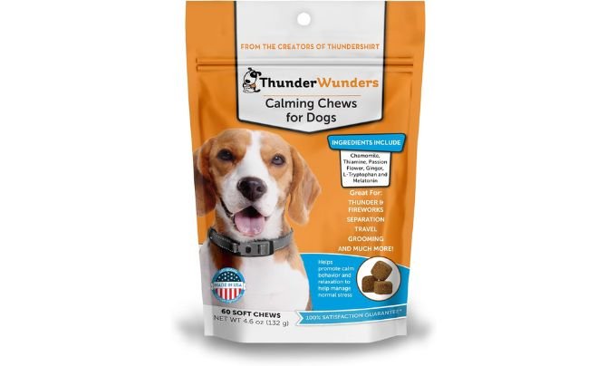 ThunderWunders Dog Calming Chews