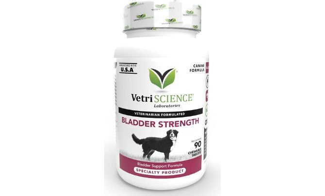 VetriScience Bladder Strength Dog UTI Treatment