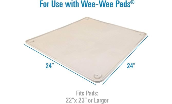 Four Paws Wee-Wee Pad Holder Tray