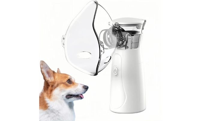 WHELPAW Portable Nebulizer, Nebulizer Mask for Animals and Dogs – Best Portable Option