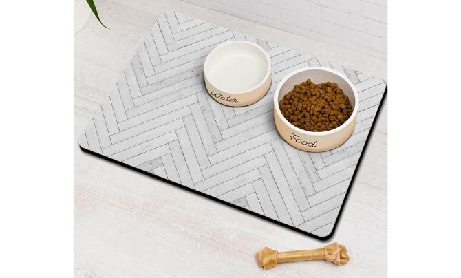 Ayiashiab Pet Mat – Eco-Friendly Boho Style