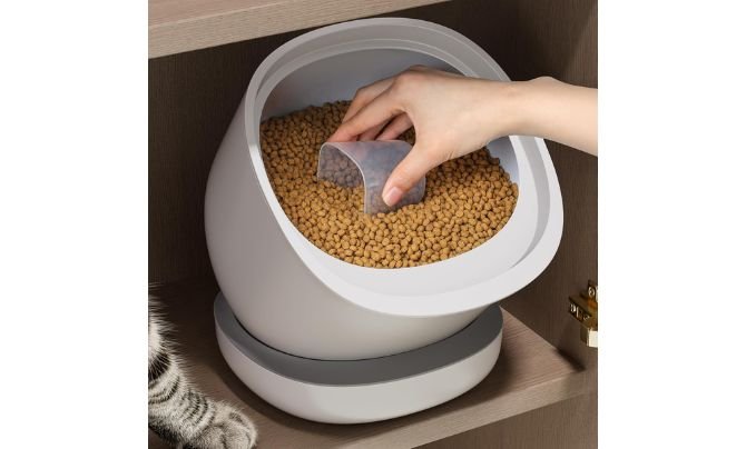 CTIME Airtight Pet Food Storage Container – Best for Countertop Use