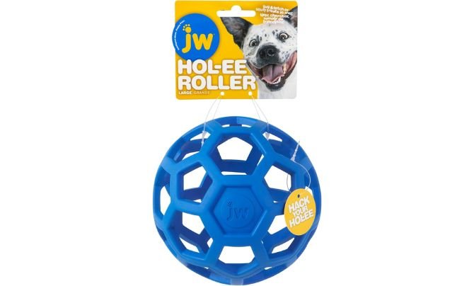 JW Pet Hol-ee Roller Dog Toy – Most Versatile