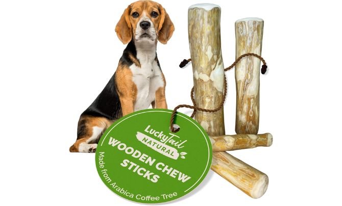 LuckyTail Wooden Stick (Coffee Wood) – Best for Value in Multipacks