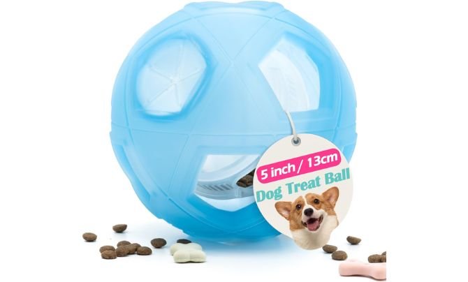 LumoLeaf Dog Treat Ball – Most Adjustable Challenge