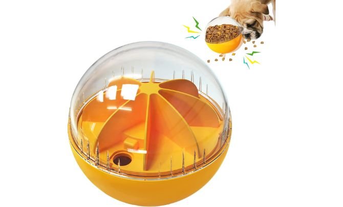 Monotre Dog Treat Ball – Best Squeaky Puzzle Toy