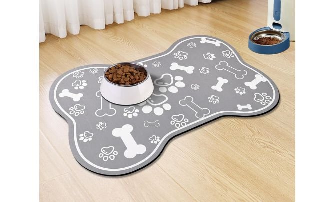 Voanos Bone-Shaped Feeding Mat – Most Fun Design