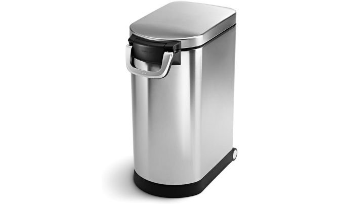 simplehuman 30L Pet Food Storage Can – Runner-Up Pick