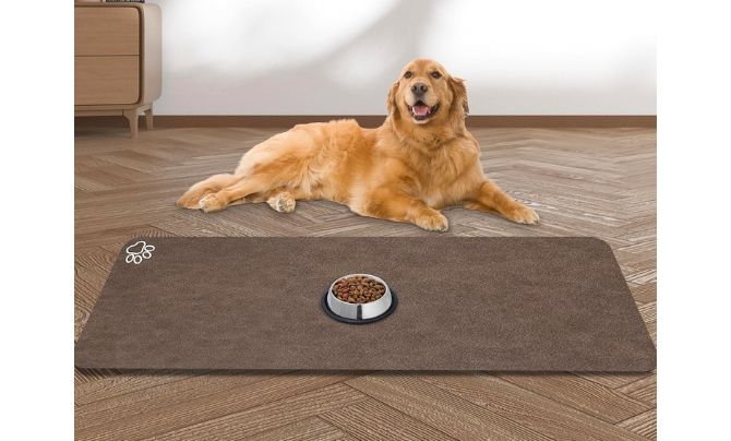 yuzshin Large Pet Feeding Mat – Best for Large Pets