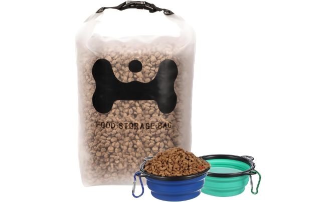ANVS Silicone Pet Food Storage Bag