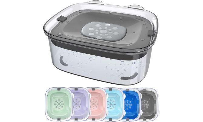 AONKEY 3L Dog Water Bowl – Best Pick