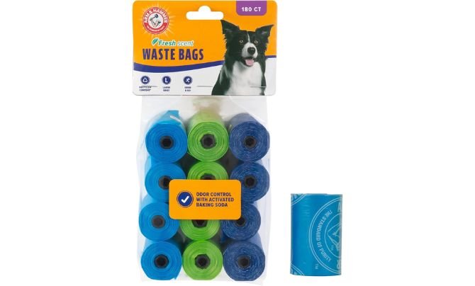Arm & Hammer Baking Soda Scented Waste Bags (180 Count)