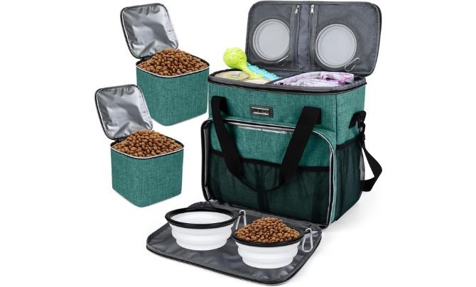 BAGLHER Pet Travel Set