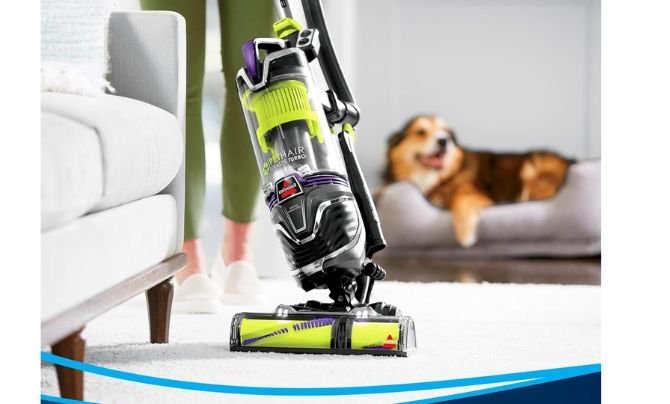 BISSELL Pet Hair Eraser Turbo Plus 24613 – Premium Upright Performance