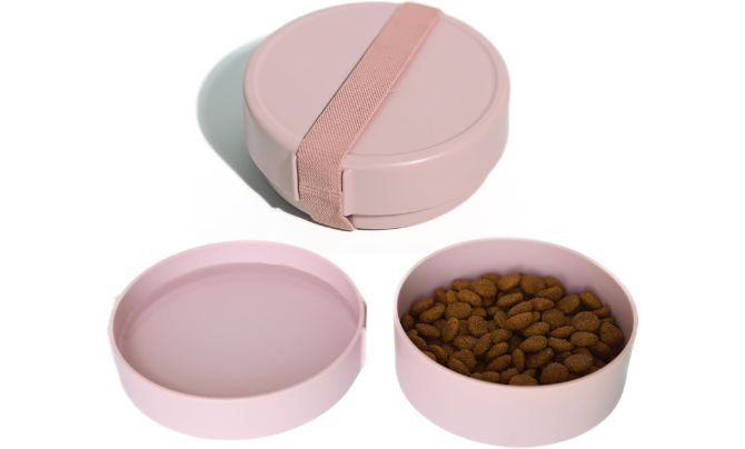 Barkin’ Trails Travel Dog Bowls