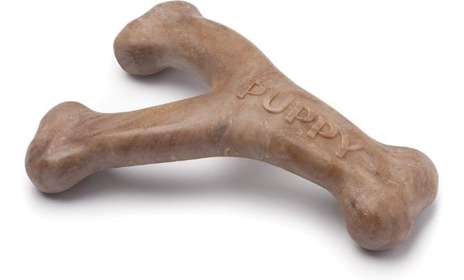 Benebone Puppy Wishbone Dog Chew Toy