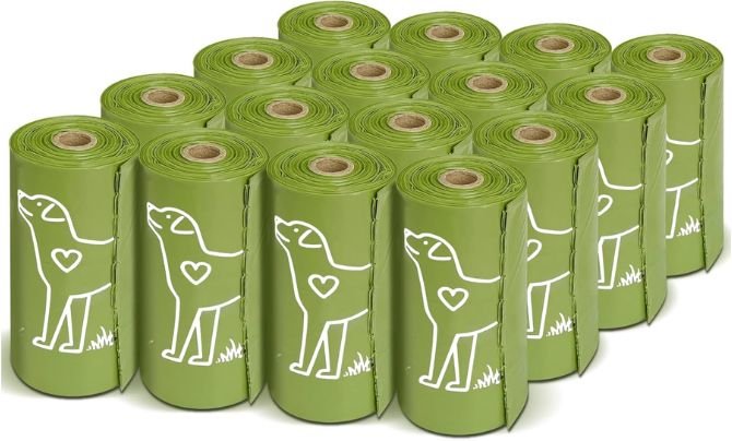 Best Budget Option – Wowflash Unscented Poop Bags (240 Count)