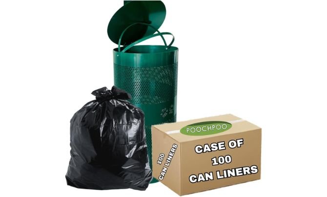 Best Can Liners – POOCHPOO Heavy-Duty Dog Waste Liners