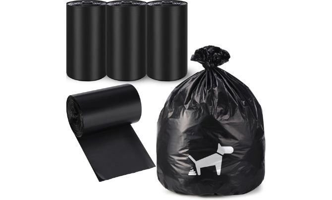 Best Liners for Trash Cans – Weekgrat 150 Pcs Large Waste Bags