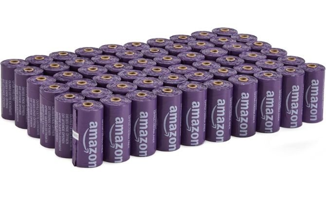 Best Pick – Amazon Basics Premium Lavender Scented Bags (900 Count)