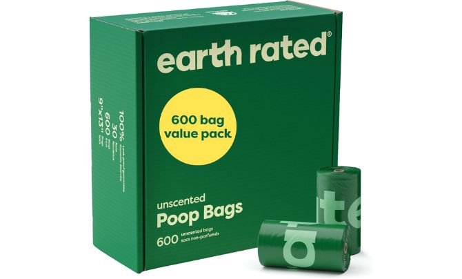 Best Pick – Earth Rated Dog Poop Bags (600 Count)