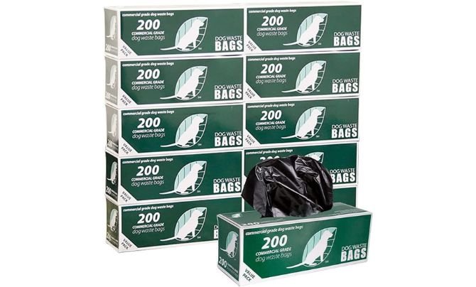 Best Pick – ZERO WASTE USA 2,000 Commercial Grade Refill Roll Bags