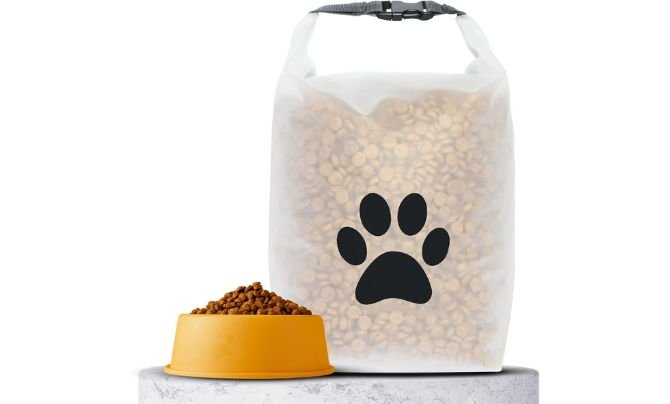 Best Pick: (re)zip Large Roll Top Pet Dry Food Storage Bag