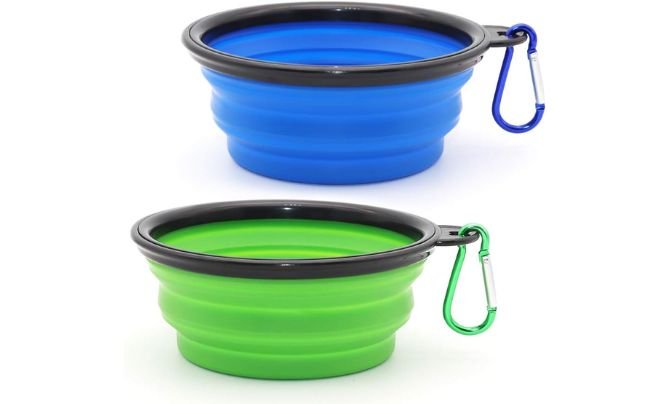 Best Value – SLSON Dog Bowl 2-Pack