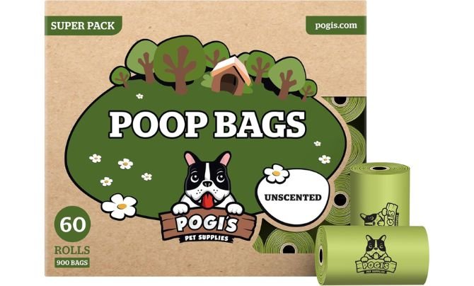 Best for Large Homes – Pogi’s Poop Bags (900 Count)