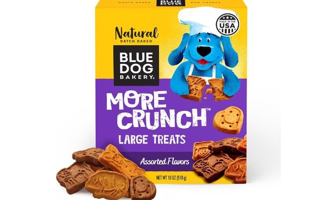 Blue Dog Bakery Natural Dog Treats – More Crunch, More Flavor