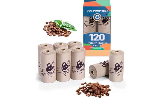 Budget Pick – RMancipate Coffee Scented Compostable Bags (120 Count)