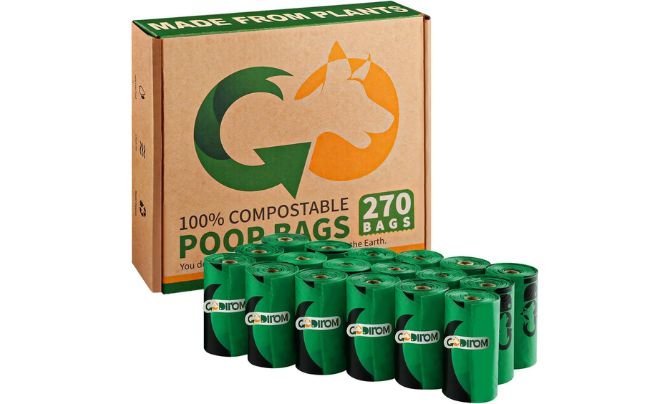 Certified Compostable – Codirom Dog Poop Bags (270 Count)