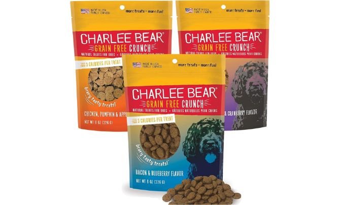 Charlee Bear Crunchy Dog Treats – Best for Training